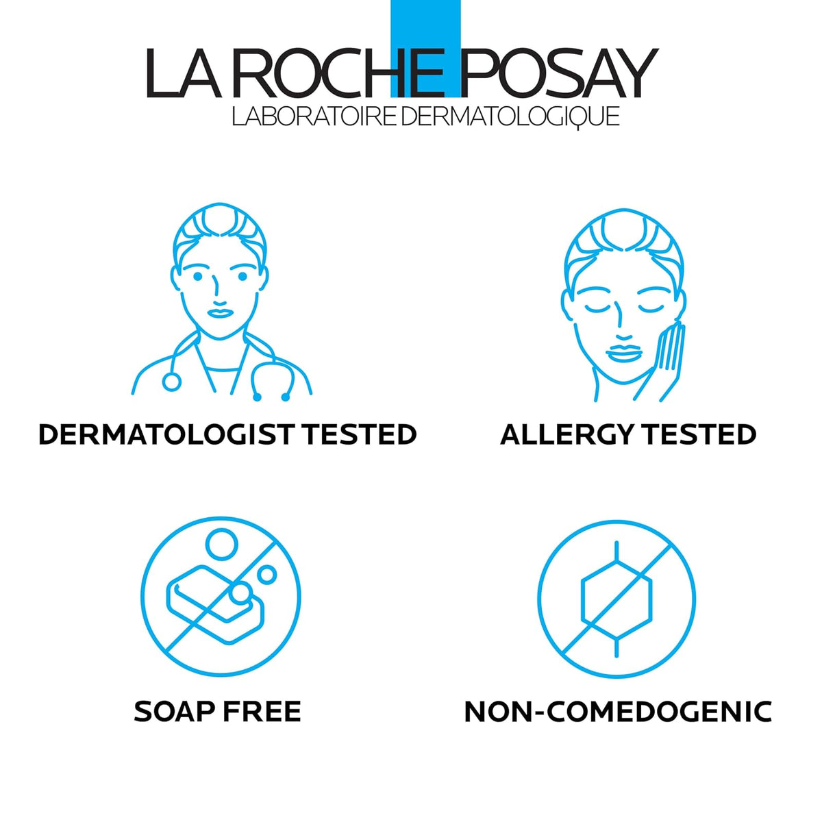 La Roche-Posay Mela B3 Gel Limpiador Facial Anti-Manchas con Melasyl 200ml | Purifica la Piel, Unifica el Tono y Corrige Manchas, con Melasyl y Niacinamida, para Todo Tipo de Piel