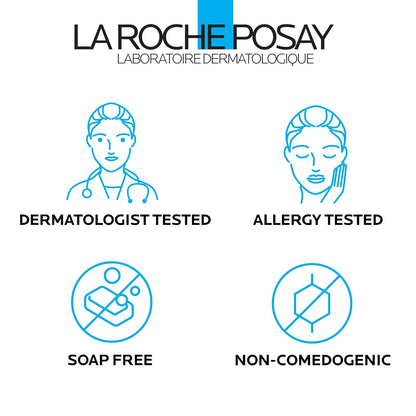 La Roche-Posay Mela B3 Gel Limpiador Facial Anti-Manchas con Melasyl 200ml | Purifica la Piel, Unifica el Tono y Corrige Manchas, con Melasyl y Niacinamida, para Todo Tipo de Piel
