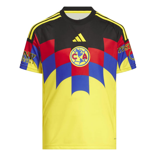 adidas adidas Playera Ca H JSY Y Jersey de Manga Corta Unisex-niños