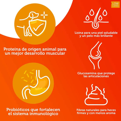 GrandPET Carne Fresca Force (4 Kgs)