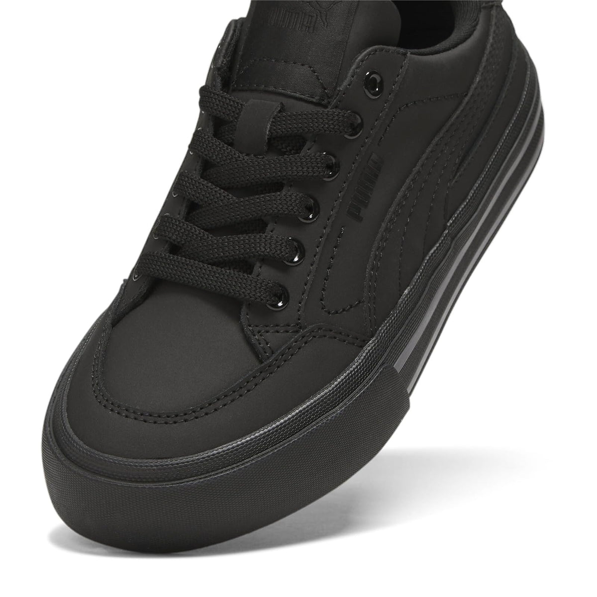 Puma - Tenis Unisex para niño Court Classic Vulc