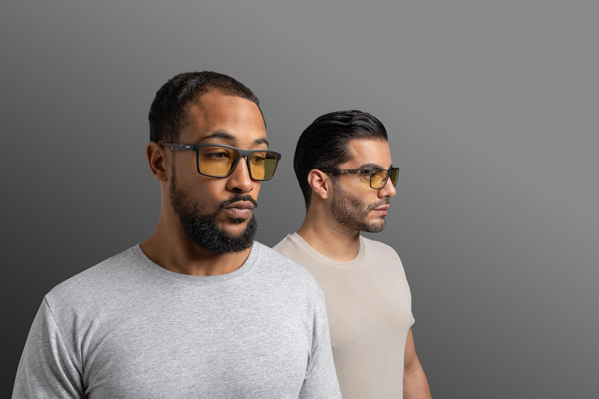 Gunnar - anteojos oficiales para juegos Call of Duty – Lentes para juegos y computadora con bloqueo de luz azul con tecnología patentada de lente