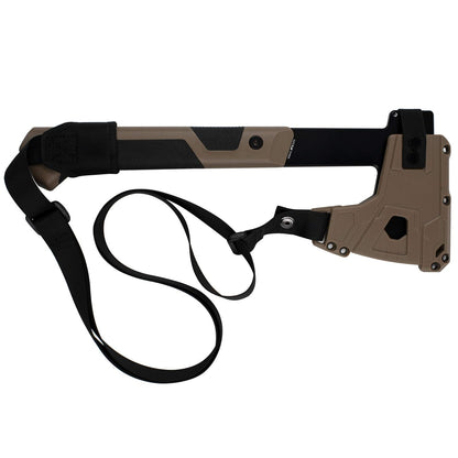 Kershaw Deschutes Hatchet Camp Ax, espiga completa, acero inoxidable (1075)