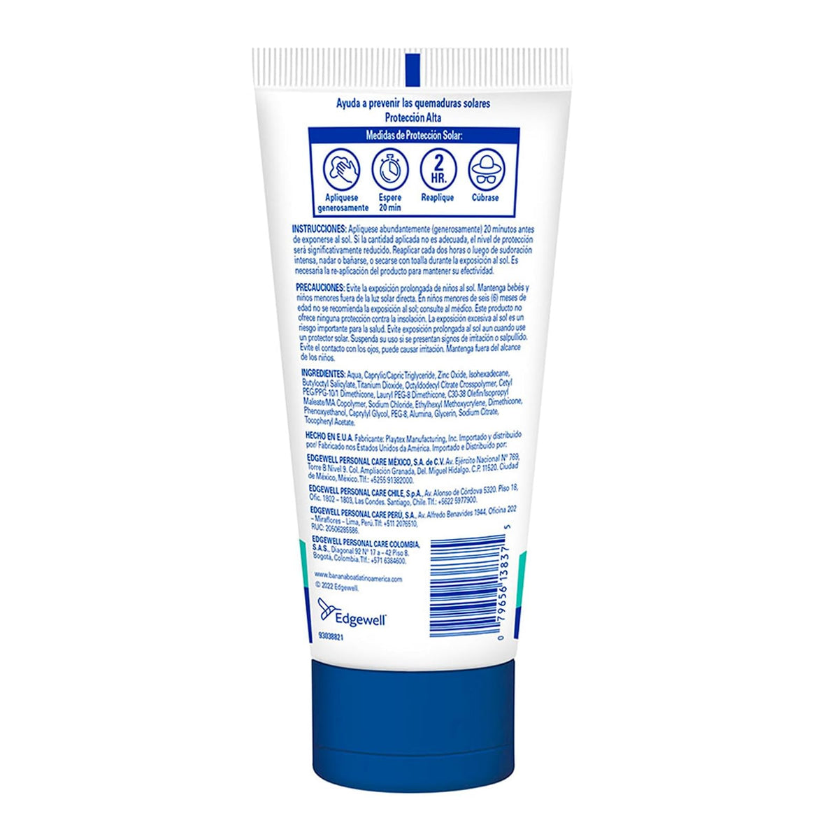 Banana Boat, Protector Solar Mineral Sensitive 50 FPS 180 ml