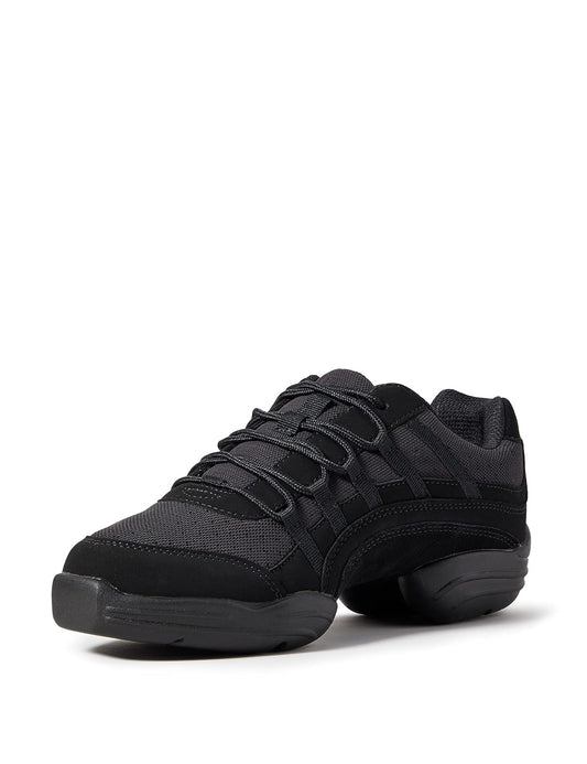 Capezio DS24 Rockit - Tenis de Baile para Mujer, Negro/blk