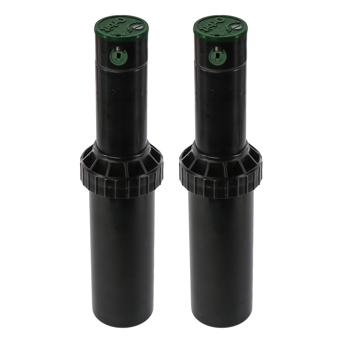 Orbit Watermaster 55461 Voyager - Cabezal de aspersor Ajustable de 4 Pulgadas, Paquete de 2