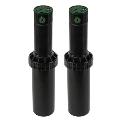 Orbit Watermaster 55461 Voyager - Cabezal de aspersor Ajustable de 4 Pulgadas, Paquete de 2