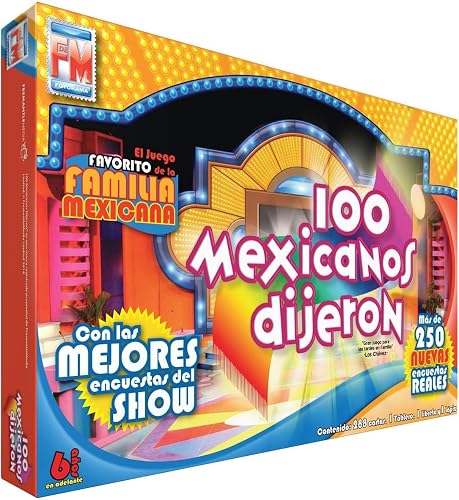 100 Mexicanos Dijeron| Juego de Mesa Fotorama