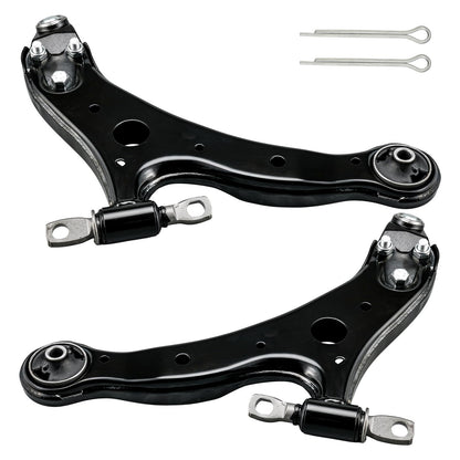 KAX Brazo de Control Inferior Delantero con Rótulas, Kit de Suspensión 2 Piezas - 2007-2017 Camry - 2005-2018 ES350 & Avalon & ES300h 2 unidades