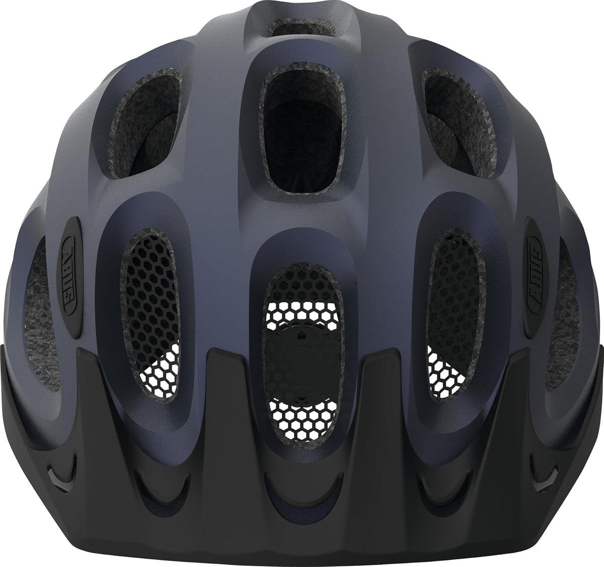 ABUS Youn-I Ace - Casco de Bicicleta para Uso Diario - para Hombre y Mujer - Azul, Talla S