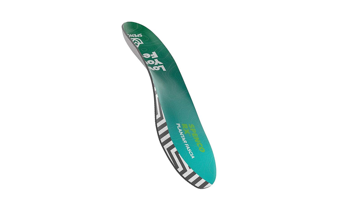 Spenco RX - Plantillas para fascias plantares de longitud completa para hombre, talla 7-13