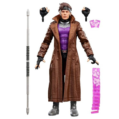 MARVEL Legends Series, Gambito, Avengers: Doomsday Studios, Figura Coleccionable X-Men a Escala de 15 cm Inspirada en la película