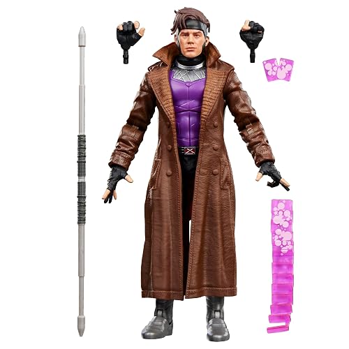 MARVEL Legends Series, Gambito, Avengers: Doomsday Studios, Figura Coleccionable X-Men a Escala de 15 cm Inspirada en la película