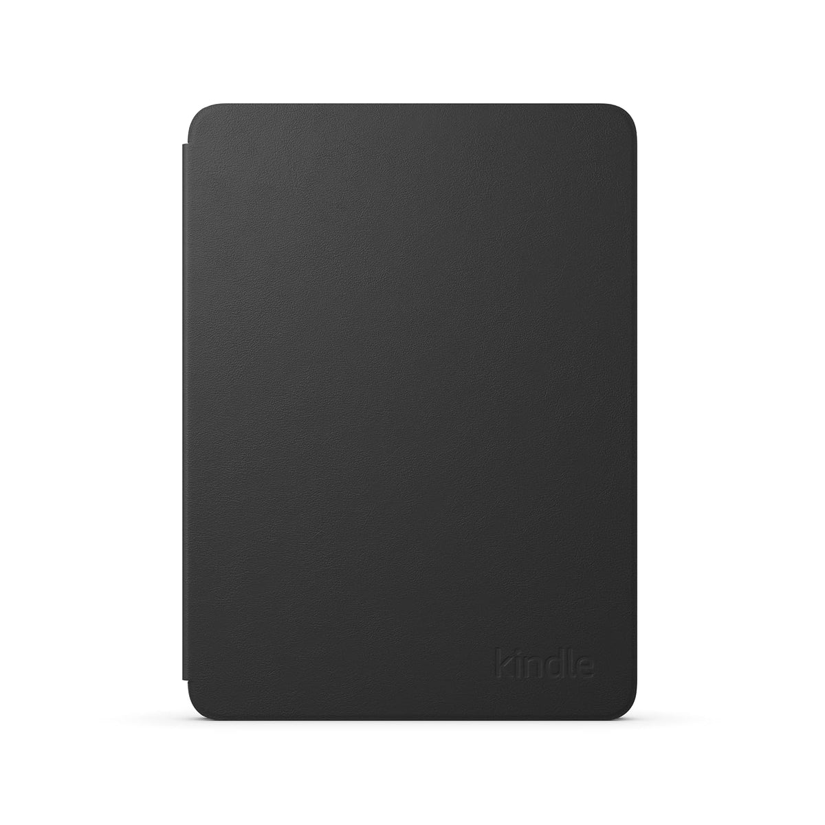 Funda de Piel Vegetal para Kindle Paperwhite y Colorsoft - Negro