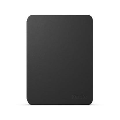 Funda de Piel Vegetal para Kindle Paperwhite y Colorsoft - Negro