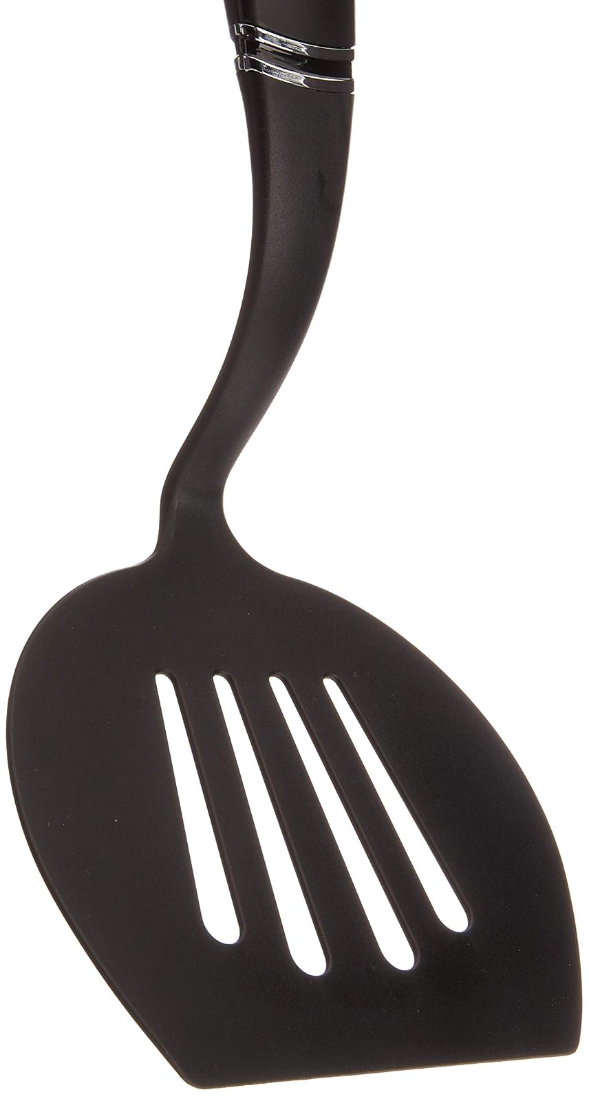 Cuisinart Metropolitan Collection - Volteador ancho, color negro