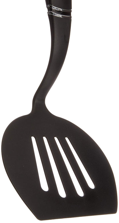 Cuisinart Metropolitan Collection - Volteador ancho, color negro