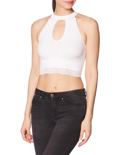 GUESS Lila Lace Seamless Top SWTR