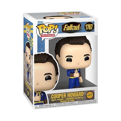 Funko Pop! TV: Fallout - Vault Boy - 1 in 6 Chance of Rare Chase | Mercancía Oficial de Ciencia Ficción - Figura de Vinilo Coleccionable para Decoración - Regalo de Cumpleaños para Fans