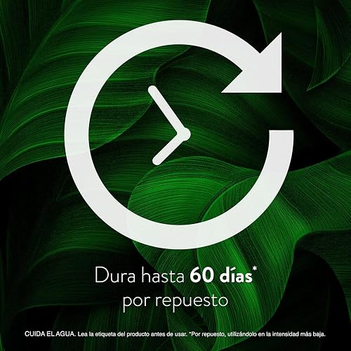 Air Wick Repuestos para Aromatizante Eléctrico, Aroma Turquoise Oasis, 4 Piezas de 20 ml c/u