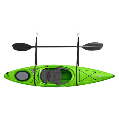 RAD Sportz - Soporte para Kayak de Pared o Techo para Tablas de Surf, Tablas de Remo, Sup o Canoa, Correas Ajustables para Kayak - Individual