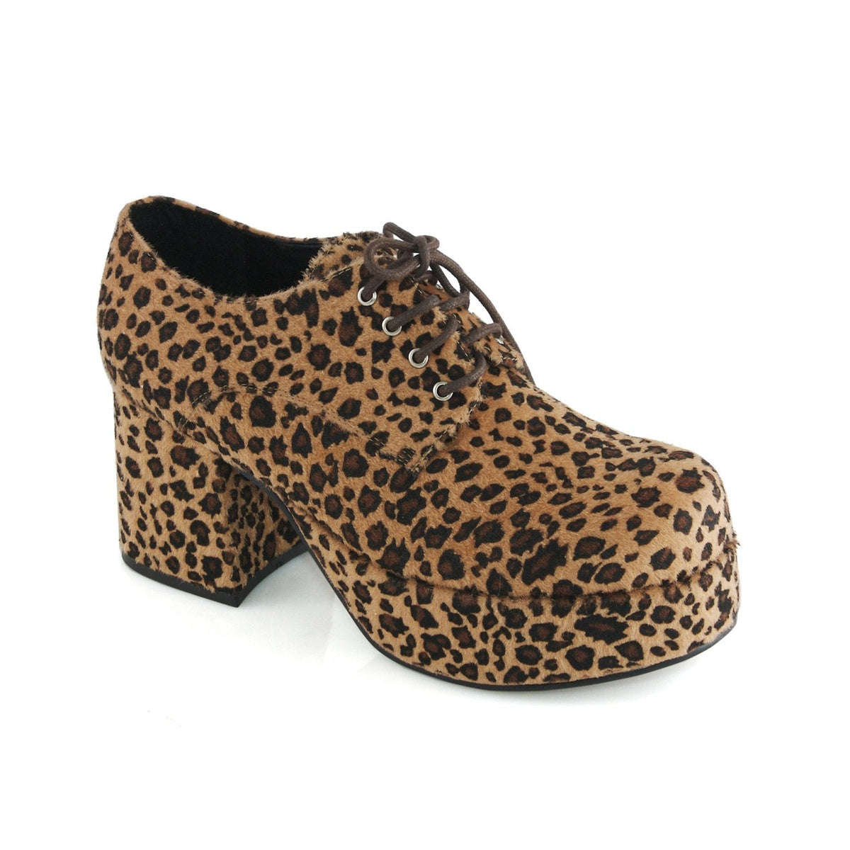 Ellie Shoes Plataforma para Hombre Plataforma para Mujer - 29.0~30.0 cm - Leopard