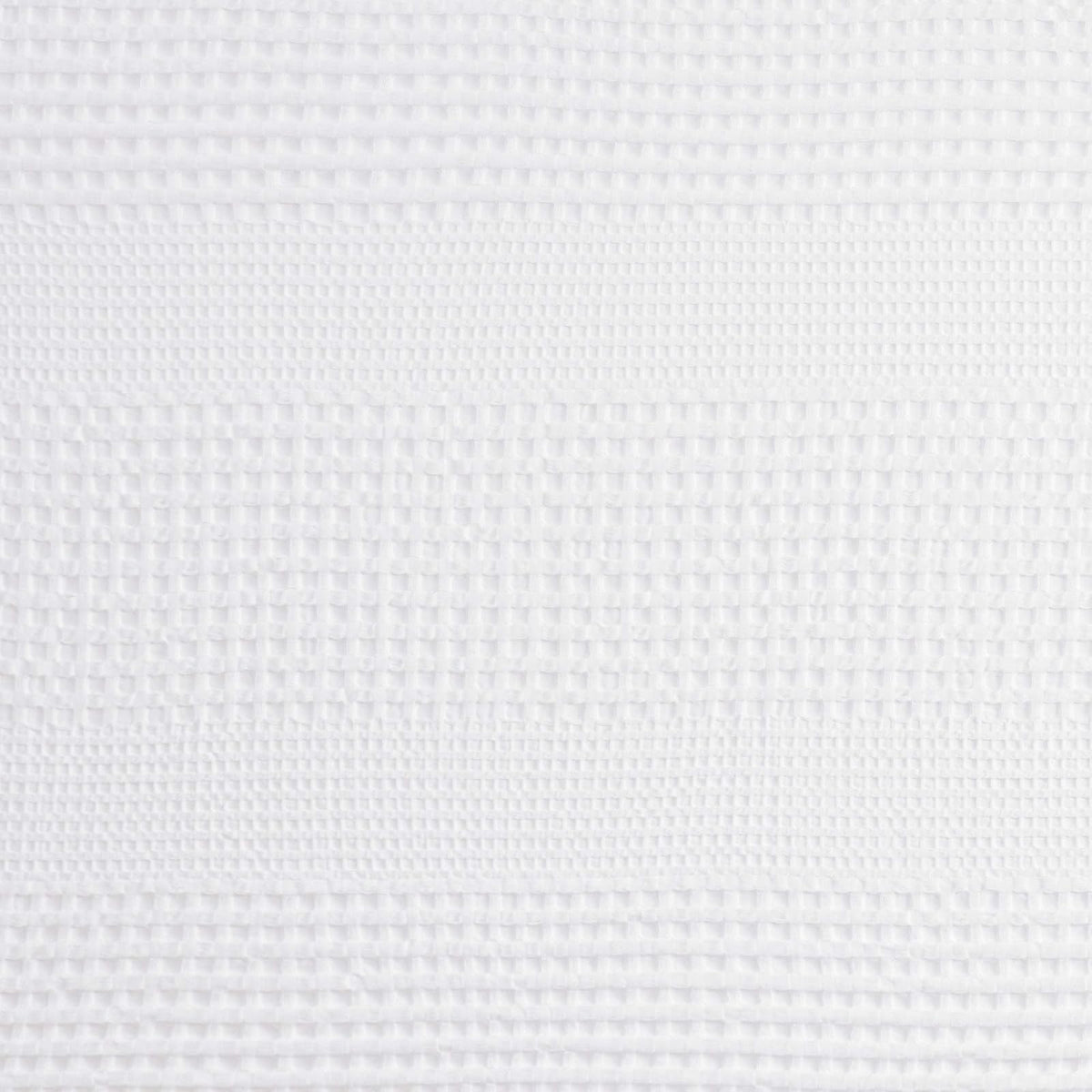 Madison Park Arlo 100% Cotton Shower Curtain, Texture Waffle Weave Design 800 gsm Hotel Quality, Soft Trendy Bathroom Décor, Machine Washable, Bathtub Fabric Privacy Screen, 72" x 72", White