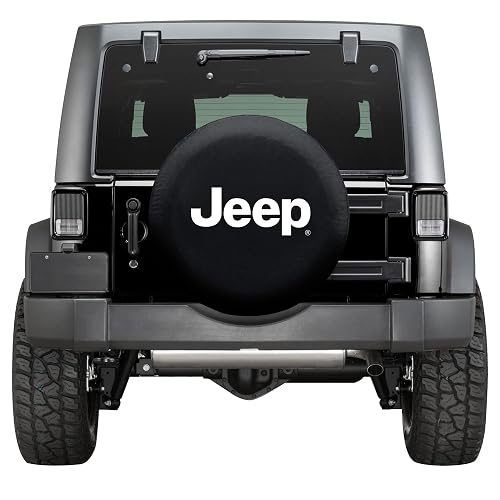 Plasticolor 000793R01 Jeep Premium Cubierta de Neumático de Repuesto, Negro