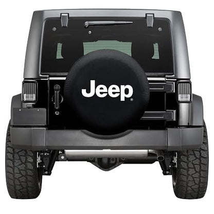 Plasticolor 000793R01 Jeep Premium Cubierta de Neumático de Repuesto, Negro
