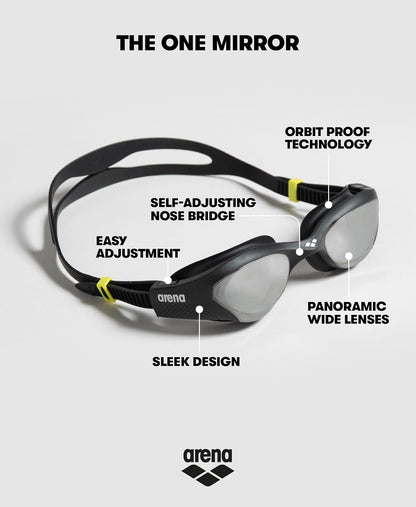 Arena The One - anteojos de natación (Lentes de Espejo)