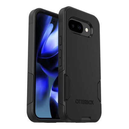 OtterBox - Funda para Google Pixel 9a Commuter Series, Color Negro, Delgado y Resistente, amigable con el Bolsillo, con protección de Puerto