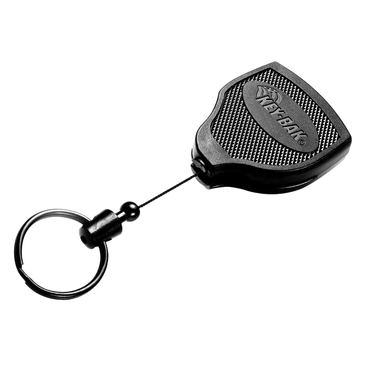 Key-Bak # Super 48 Carrete retráctil de Bloqueo, Kevlar, Funda de policarbonato