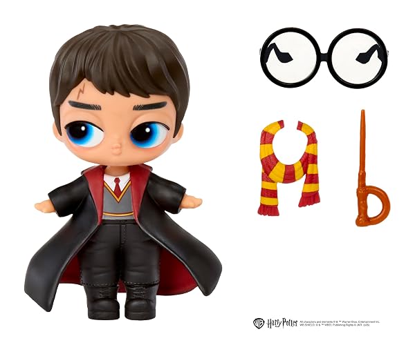 L.O.L. Surprise!, Loves Harry Potter, Muñeca para Niñas, Set de Juego con 7 Accesorios Sorpresa, Figura Coleccionable