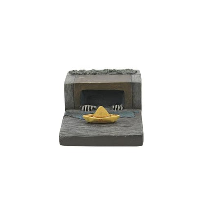 Department 56 Snow Village Accessories Halloween IT Capítulo Two Pennywise and The SS Georgie Set de Figuras estándar, Multicolor