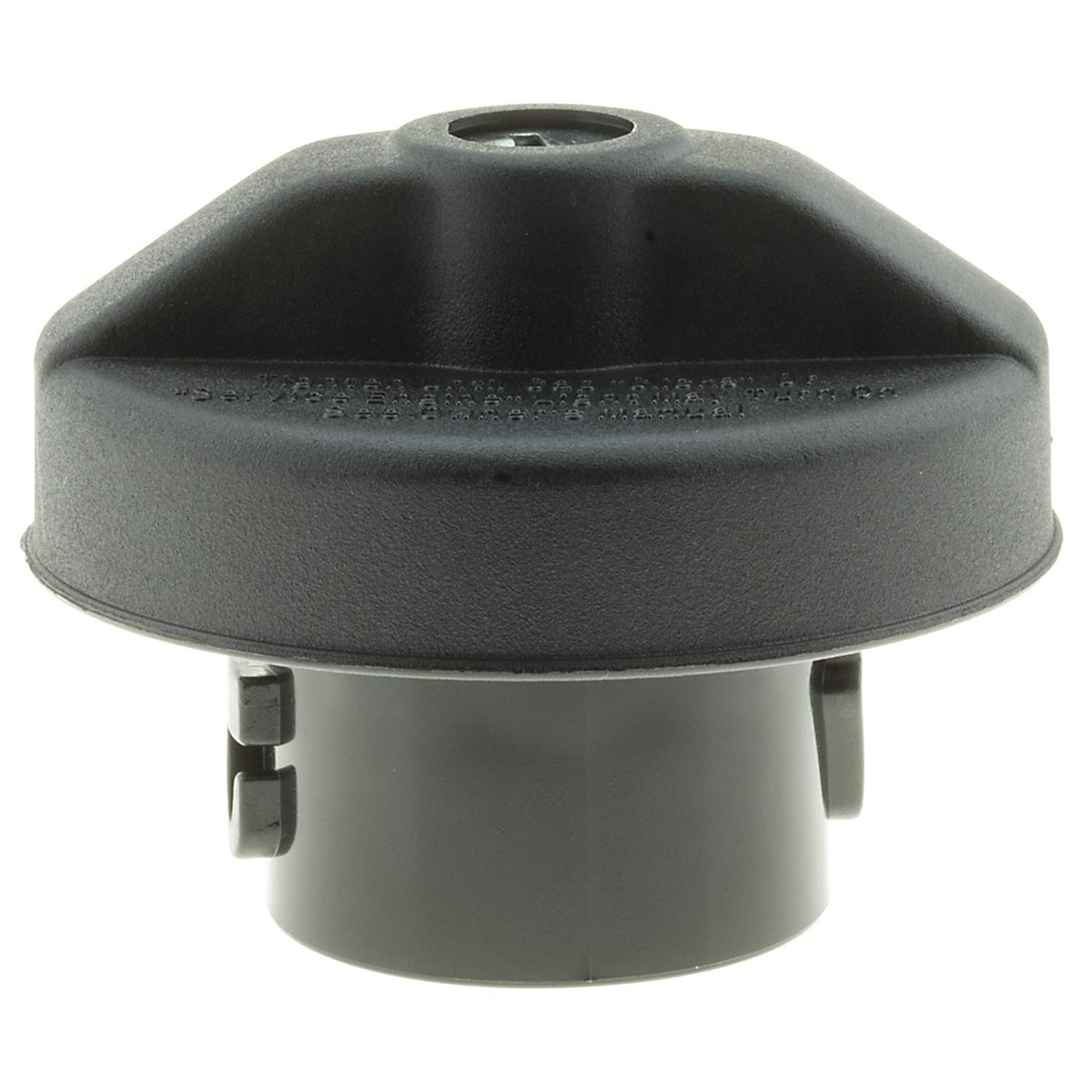 MotoRad MGC903 Tapón de Combustible con Llave for Flex-Fuel Applications with Black Cam-On (non-threaded) Caps Fuel Tank Cap Compatible con Chevy Silverado 1500 04–12 2500 HD 04–10 Malibu 04–12 Tahoe