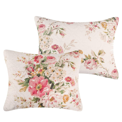 Greenland Home Fashions Grace Juego de edredón, Juego de Colcha, Calidad Premia, 3-Piezas King, Buttercup