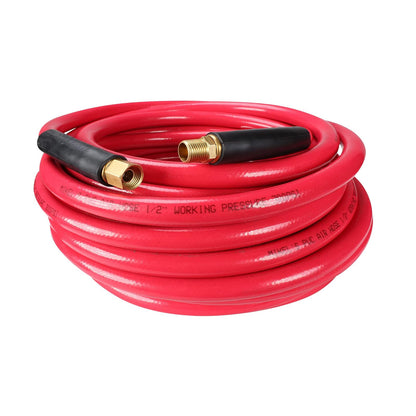 Manguera de PVC para aire a presión 1/2” x 10 m conexión 1/2” NPT