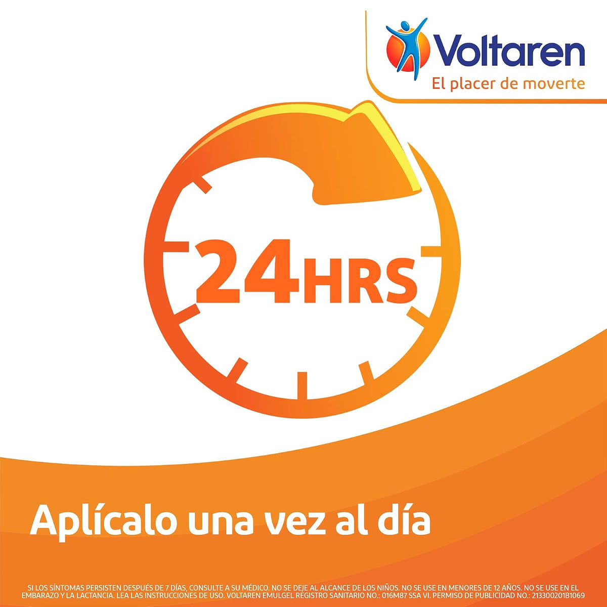 Voltaren 24h Parches, Diclofenaco 30mg, Reduce la Hinchazón e Inflamación, 3 Pack 5 Parches cada