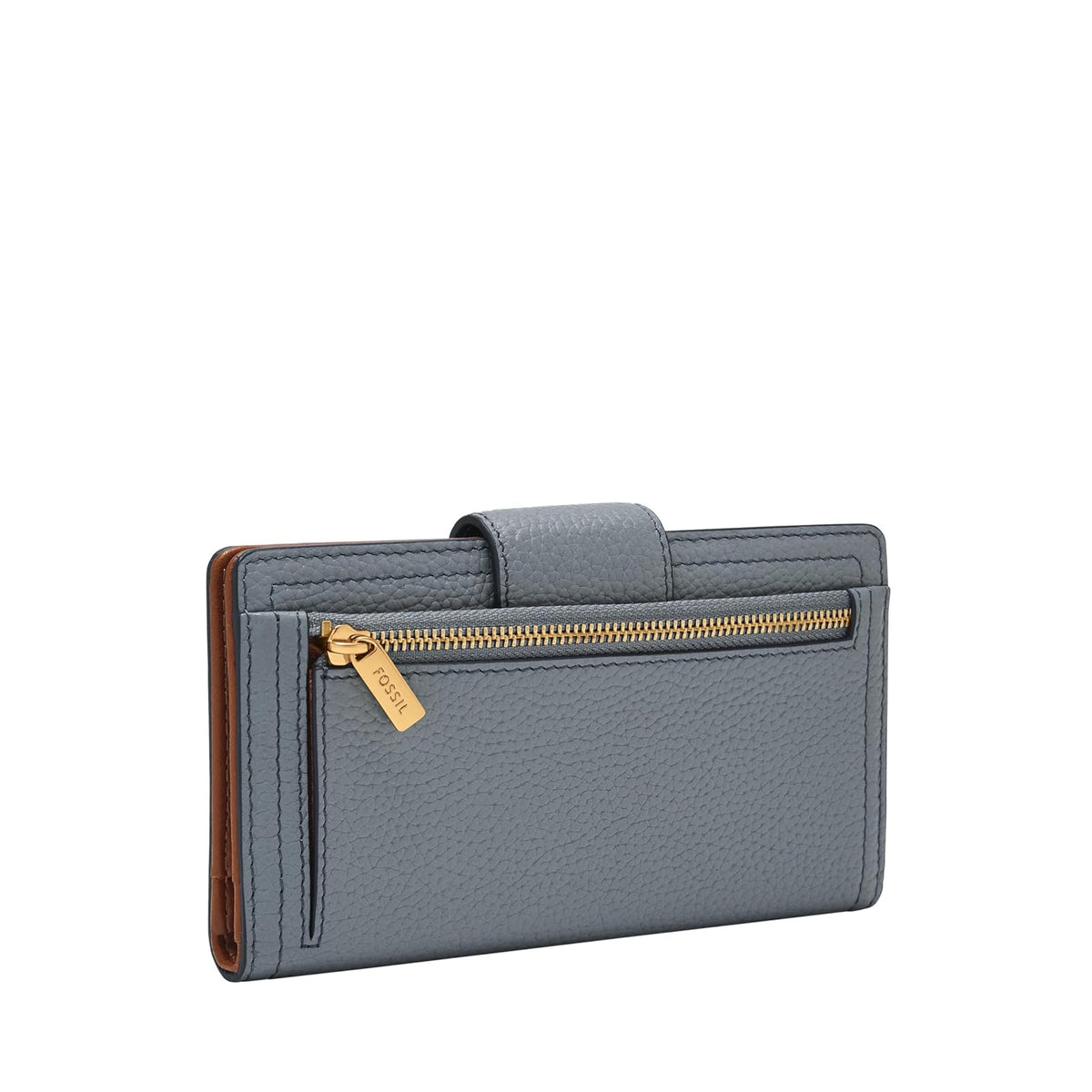 Fossil Logan - portafolios de piel para mujer con bloqueo RFID