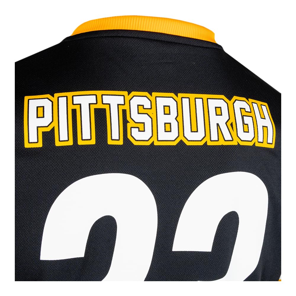 NFL Fan T-Shirt Pittsburgh Steelers Negro para Hombre