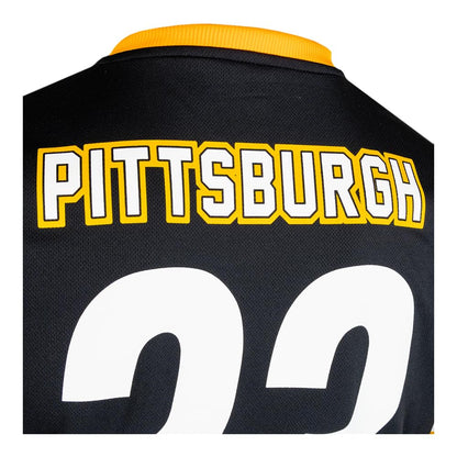 NFL Fan T-Shirt Pittsburgh Steelers Negro para Hombre