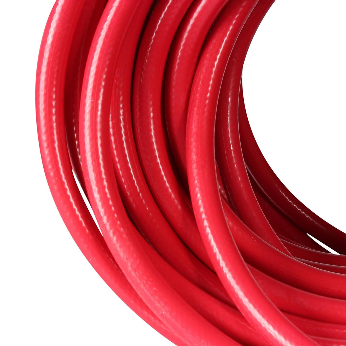 Manguera de PVC para aire a presión 1/4” x 15 m conexión 1/4” NPT