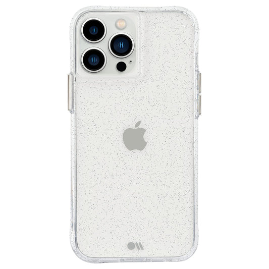 Case-Mate - Sheer Crystal - Funda para iPhone 13 Pro MAX - Delgado - Protección contra caídas de 10 pies - 6.7 Pulgadas - Transparente