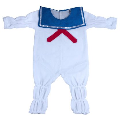 Rubie's Baby Ghostbusters Classic Stay Puft Costume Romper, As Shown, 6-12