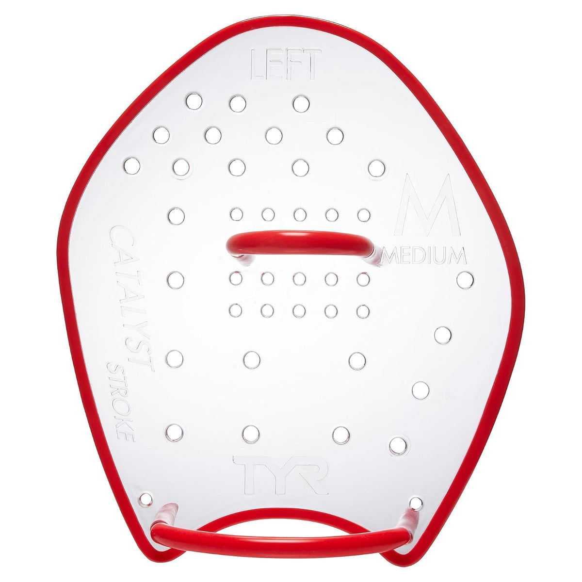 TYR Catalyst Stroke Training Hand Paddle - M