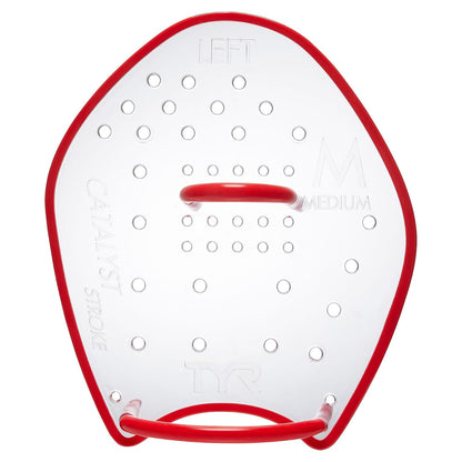 TYR Catalyst Stroke Training Hand Paddle - M