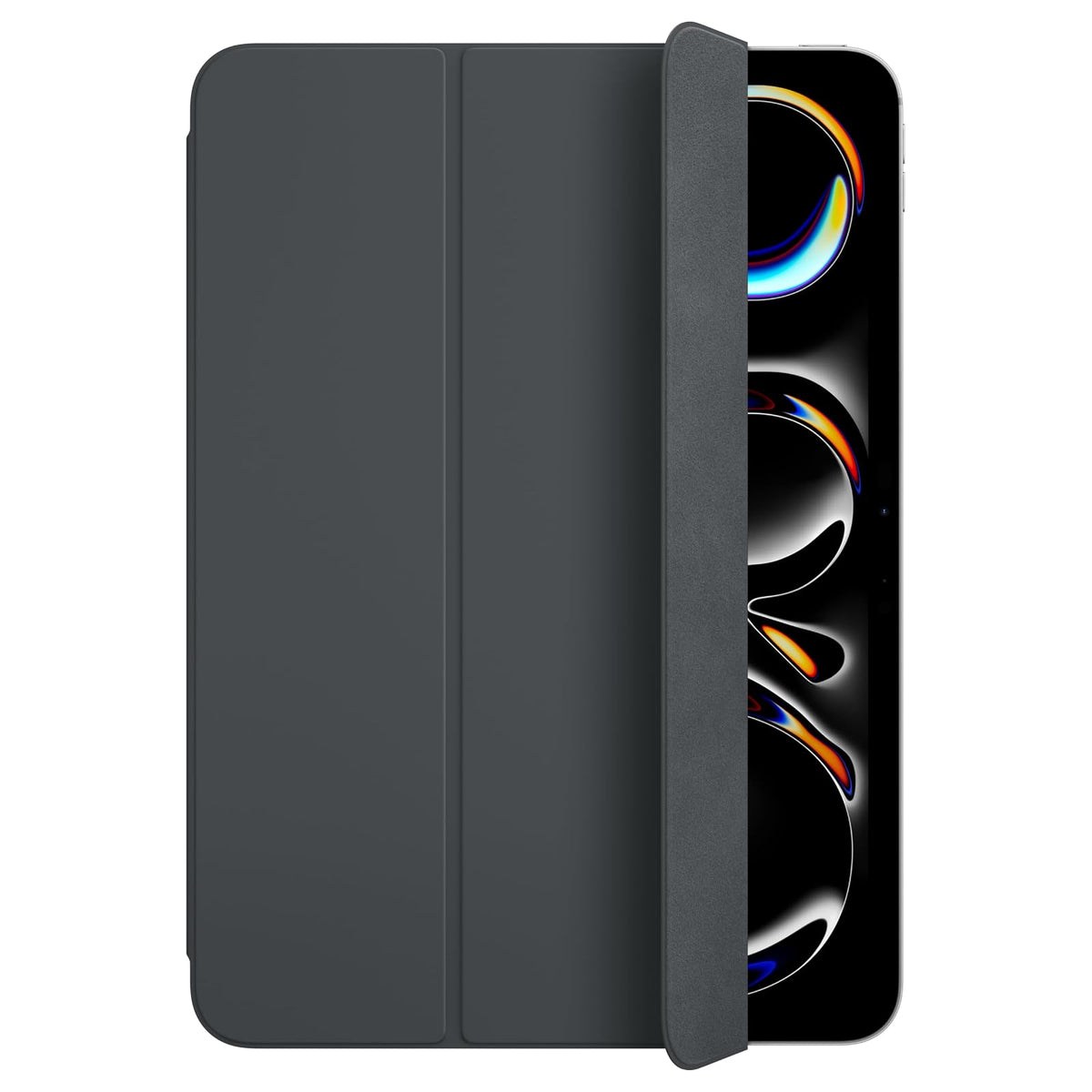 Apple Smart Folio para el iPad Pro de 11 Pulgadas (M4) - Negro ​​​​​​​ | Folio magnético con soporte ajustable para ver, escribir y proteger