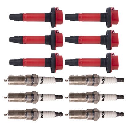 TRQ Performance - bocinas de encendido y bujías para Ford 12-19 Lincoln 2011-2019