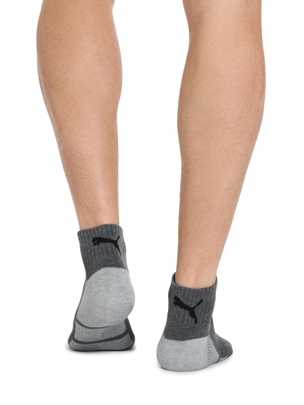 Puma Quarter Crew - Calcetines para hombre (6 unidades)