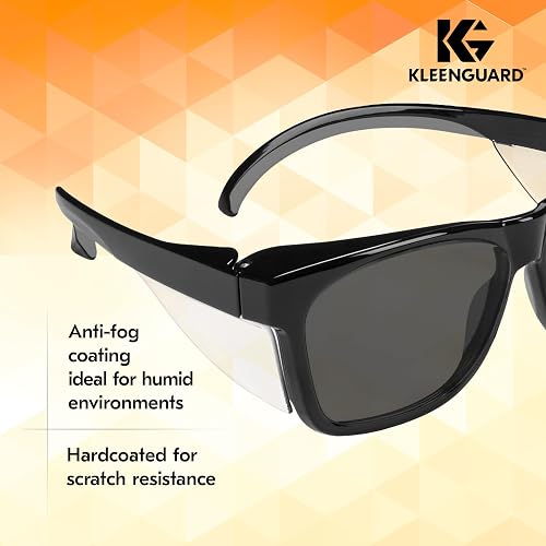 KLEENGUARD unisex-adult Maverick Eye Protection